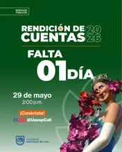 RENDICIÓN DE CUENTAS UAESP VIGENCIA -  2026