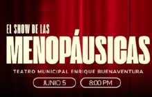 MADRES PARA REÍR El show de las menopáusicas