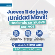 Unidad Móvil - CC Calima Cali