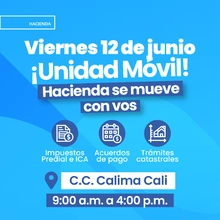 Unidad Móvil - CC Calima Cali