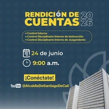 Primera Rendición de Cuentas de Control Interno 2026