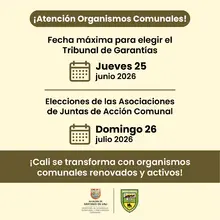 Fecha máxima para elegir el tribunal de garantías.