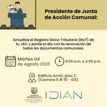 Actualiza el registro único tributario (RUT)