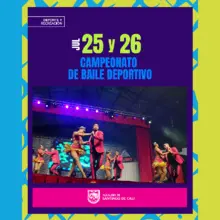 XII Campeonato de Baile Deportivo al Ritmo del Cielo – Tributo a Cali 490 Años