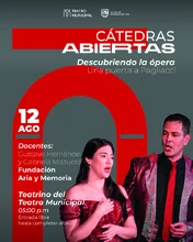CÁTEDRAS ABIERTAS Descubriendo la ópera, una puerta a Pagliacci