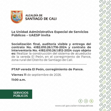 AUDITORIA VISIBLE PTAP EL PEON 