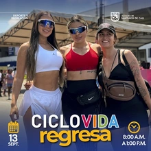 Regresa la Ciclovida