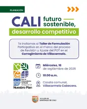 ¡Tu voz es clave para el futuro de la ciudad!