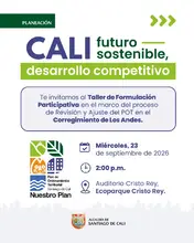 ¡Tu voz es clave para el futuro de la ciudad!
