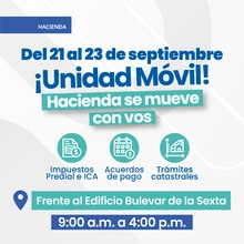 Jornadas Móviles - 21 al 23 de Septiembre de 2026