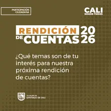 Rendicion de cuentas