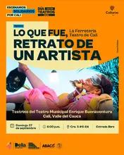 Lo que fue, retrato de un artista
