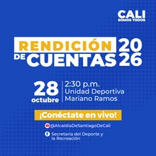Segundo evento de Rendición de Cuentas 2026