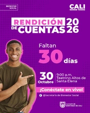 Rendición de cuentas SBS octubre 2026