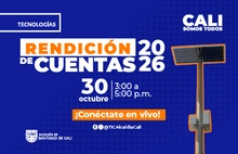 Rendición de Cuentas DATIC 2026