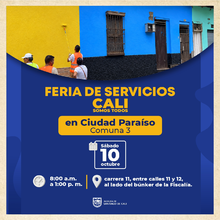 Feria de servicios comuna 10