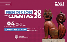 Invitación II Rendición de Cuentas Turismo 2026