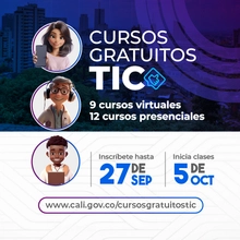 Ciclo 5 de cursos gratuitos TIC 2026