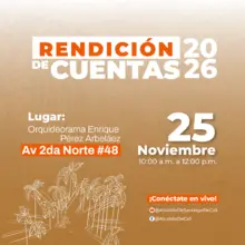 Segunda Rendición de Cuentas 2026 - Bienes y Servicios