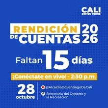 Segundo evento de Rendición de Cuentas 2026