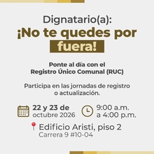 Dignatario RUC