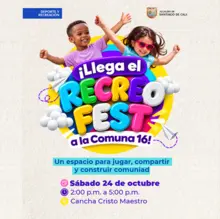 Recreofest Comuna 16