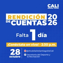 Segundo evento de Rendición de Cuentas 2026