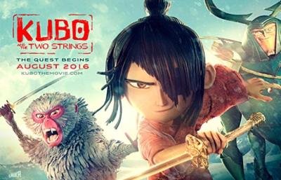 Semana de Cine Animado CICLO ANIMANDO LAS VACACIONES Película: KUBO de Travis Knight