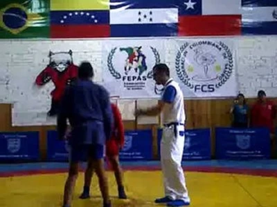 SEGUNDO SELECTIVO DEPARTAMENTAL DE SAMBO