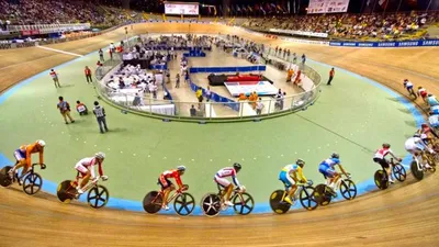 III PARADA DE LA COPA MUNDO UCI DE CICLISMO DE PISTA 2017