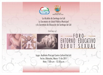 Foro Entorno Educativo Debut Sexual