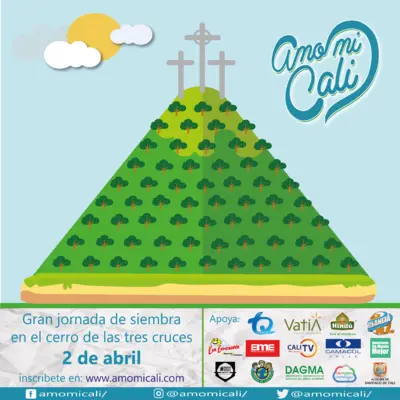 Gran Jornada de Siembra en el Cerro de las Tres Cruces