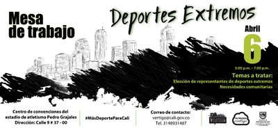 MESA DE TRABAJO DEPORTES EXTREMOS