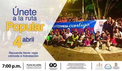 CAMINATA RUTA POPULAR