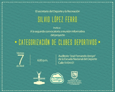 CATEGORIZACIÓN DE CLUBES DEPORTIVOS