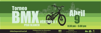 TORNEO BMX VÉRTIGO 0.1