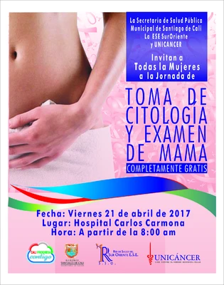 Toma de Citología y Exámen de Mama