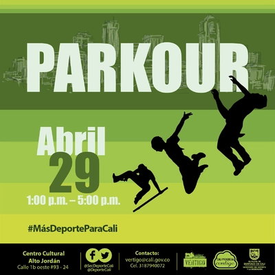 ENTRENAMIENTO DE PARKOUR