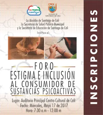 Foro Estigma e Inclusión al Consumidor de Sustancias Psicoactivas