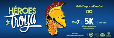 CARRERA 5K HÉROES DE TROYA