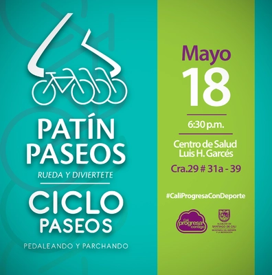 CICLOPASEO Y PATINPASEO COMUNA 11