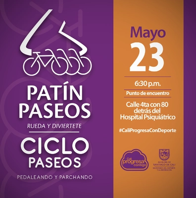 Patín Paseo y Ciclo Paseo