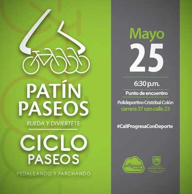 Patín Paseo y Ciclo Paseo
