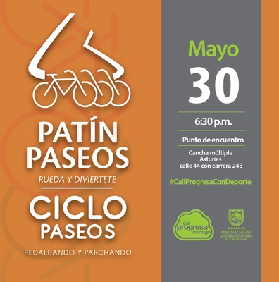 Patín Paseo y Ciclo Paseo