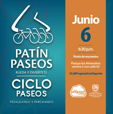Patín Paseo y Ciclo Paseo