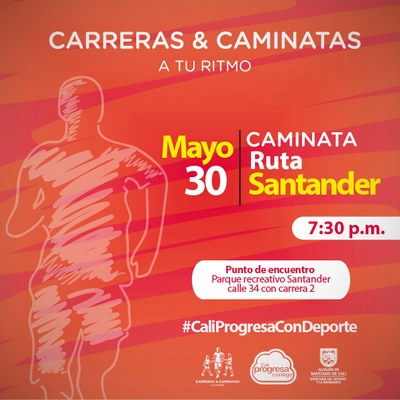 Caminata Ruta Santander