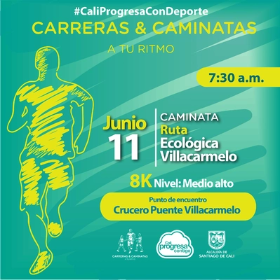 Caminata Ruta Ecológica Villacarmelo