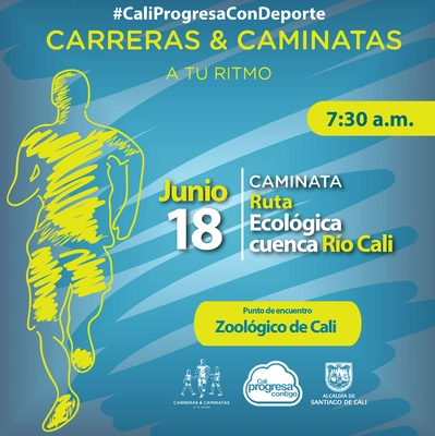 Caminata Ruta Ecológica Cuenca Río Cali