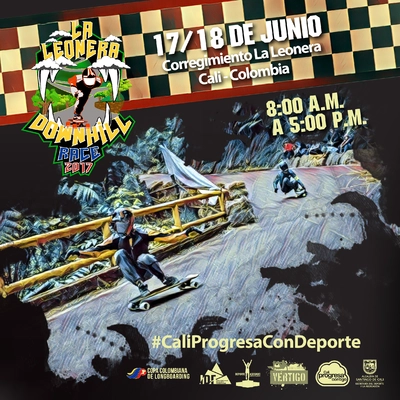 Downhill RACE 2017 - La Leonera