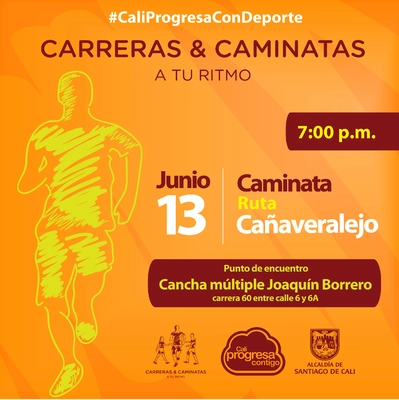 Caminata Ruta Cañaveralejo